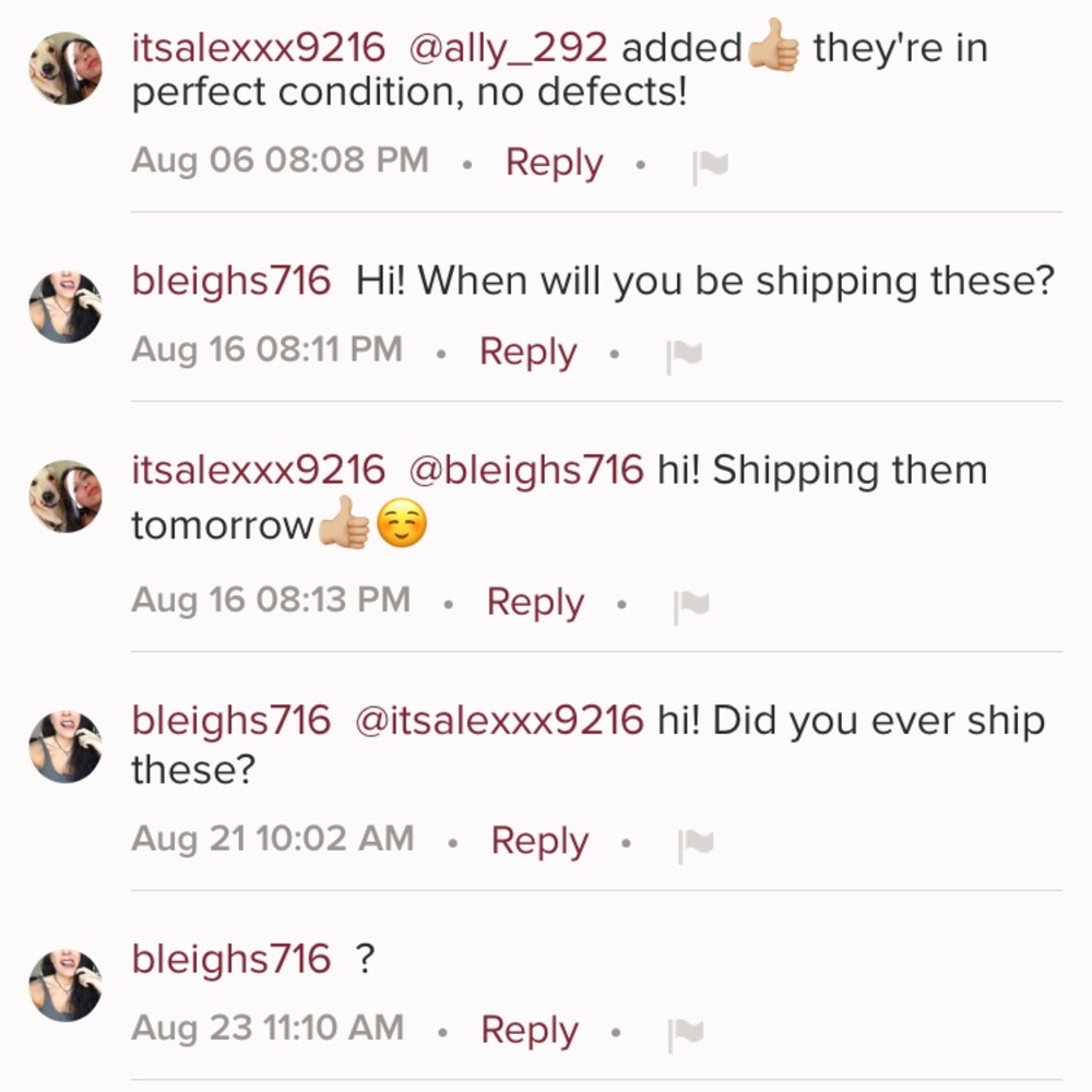 WATCH OUT SCAMMER!!!! - Picture 6 of 6